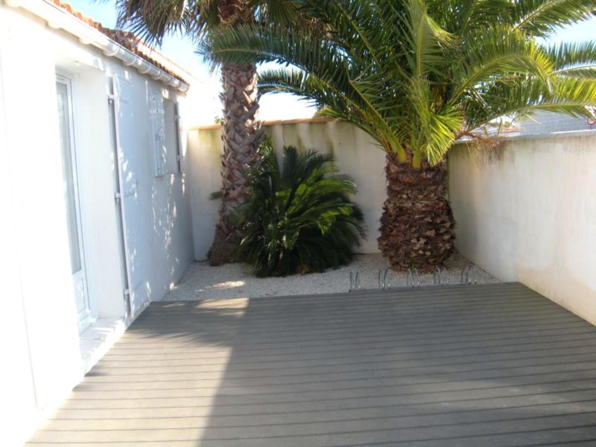 Maison de 2 chambres a La Couarde sur Mer a 500 m de la plage avec jardin clos et wifi Extérieur photo